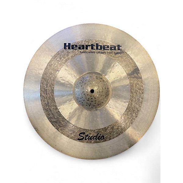 Used Heartbeat 18in Studio Crash  Cymbal