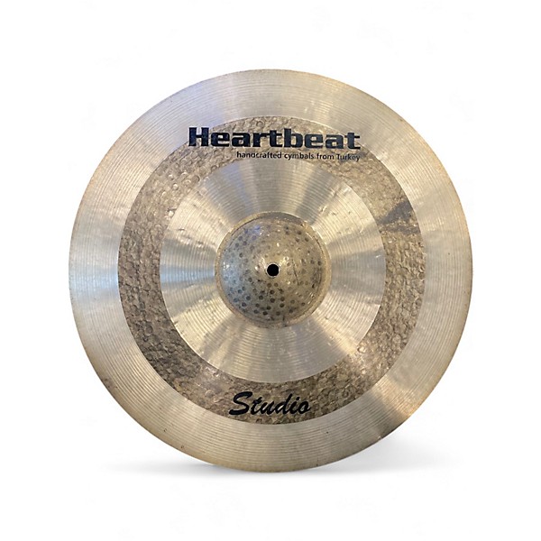 Used Heartbeat 18in Studio Crash  Cymbal