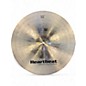 Used Heartbeat 18in Studio Crash  Cymbal
