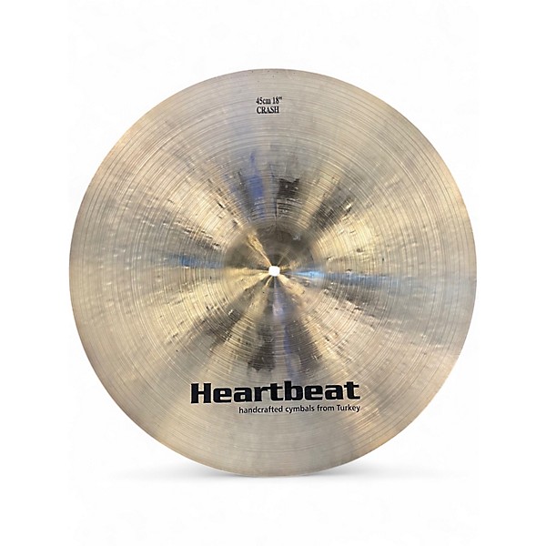 Used Heartbeat 18in Studio Crash  Cymbal