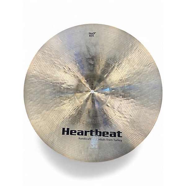 Used Heartbeat 20in Studio Ride Cymbal