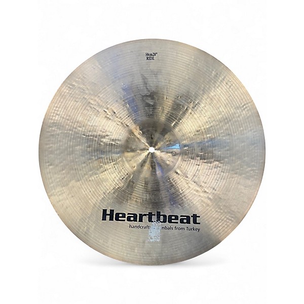 Used Heartbeat 20in Studio Ride Cymbal