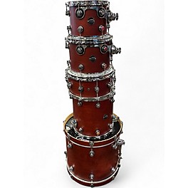 Used DW 5 Piece Performance Series Tobacco Drum Kit