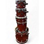 Used DW 5 Piece Performance Series Tobacco Drum Kit thumbnail