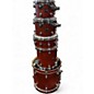 Used DW 5 Piece Performance Series Tobacco Drum Kit