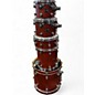 Used DW 5 Piece Performance Series Tobacco Drum Kit