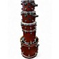 Used DW 5 Piece Performance Series Tobacco Drum Kit