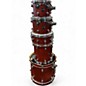Used DW 5 Piece Performance Series Tobacco Drum Kit
