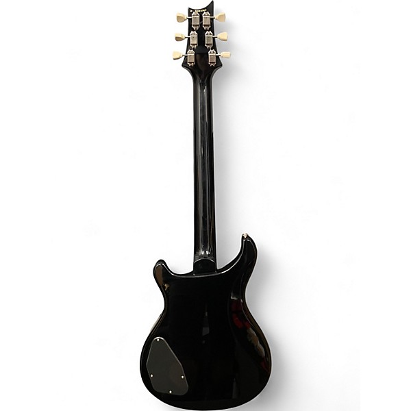 PRS S2 594 Thinline ギター 黒　ギグバッグ付き Used PRS S2 McCarty 594 Singlecut Quilted Maple Top Trans
