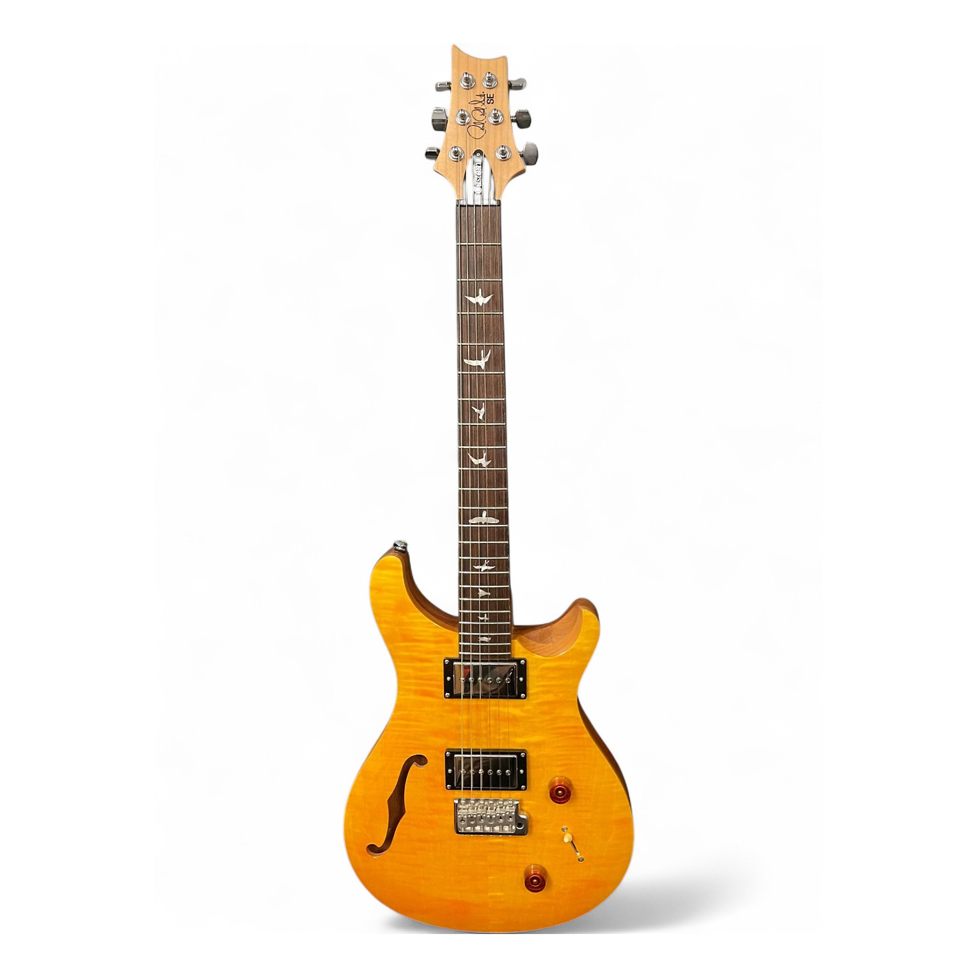 PRS SE CUSTOM22 Semi-hollow サンタナイエロー ギター Used PRS SE Custom 22 Semi-Hollowbody Santana Yellow Hollow