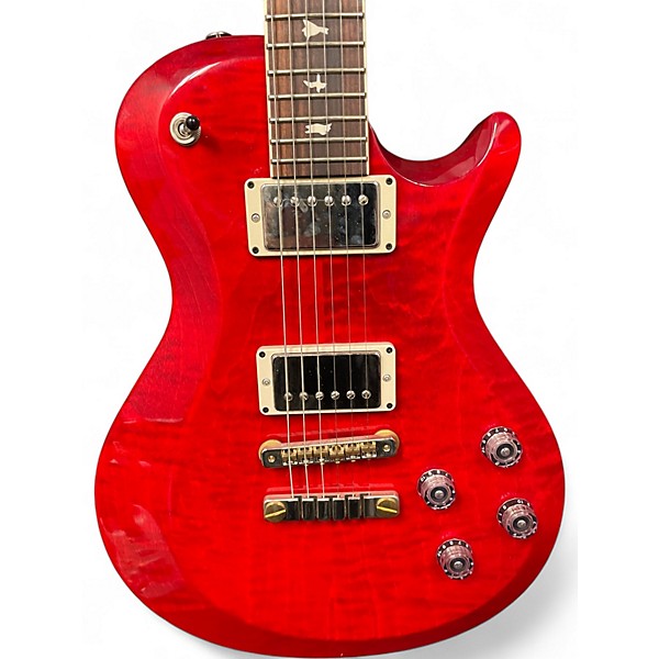 Used PRS S2 McCarty 594 Singlecut fire red burst Solid Body Electric Guitar