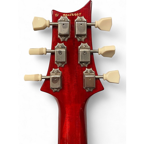 Used PRS S2 McCarty 594 Singlecut fire red burst Solid Body Electric Guitar