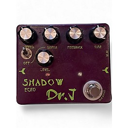 Used Dr.j SHADOW ECHO Effect Pedal