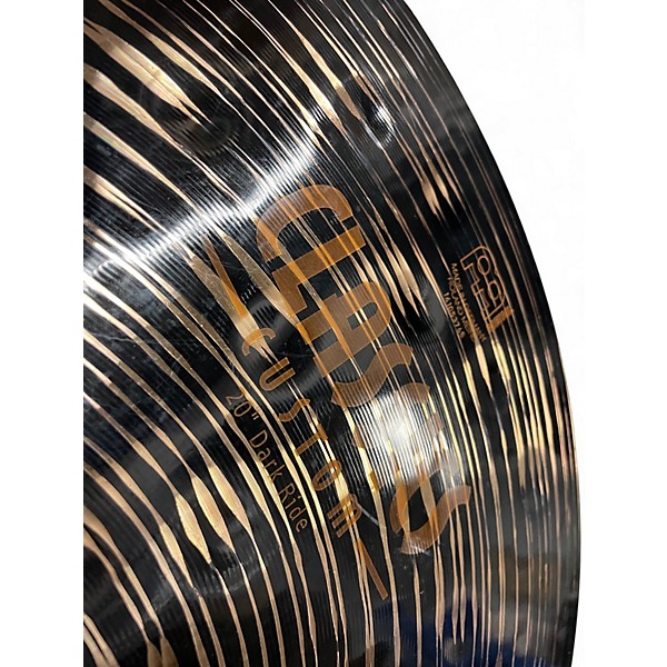 Used MEINL 20in Classic Custom Medium Ride Cymbal