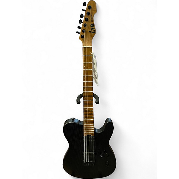 Used 2023 ESP LTD TE-1000 Black Solid Body Electric Guitar