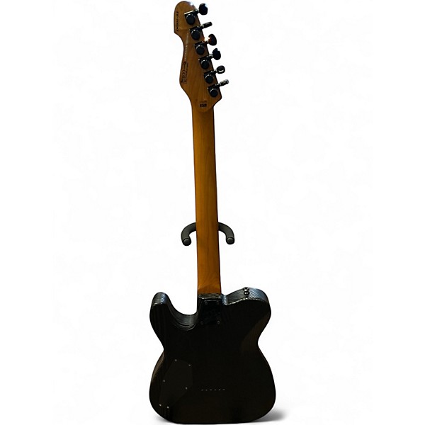 Used 2023 ESP LTD TE-1000 Black Solid Body Electric Guitar