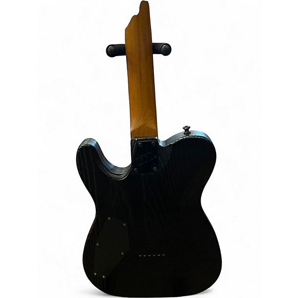 Used 2023 ESP LTD TE-1000 Black Solid Body Electric Guitar