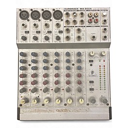 Used Behringer Eurorack MX802A  Unpowered Mixer