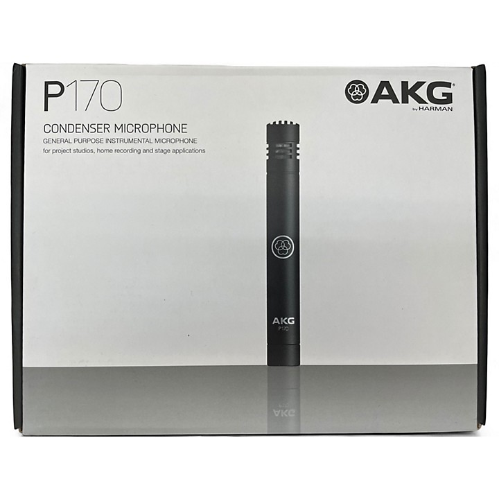 Used AKG P170 Project Studio Condenser Microphone | Guitar