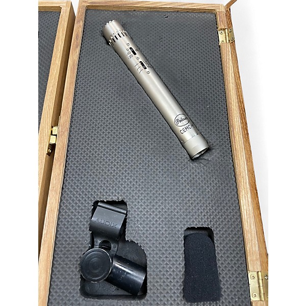 Used Peluso CEMC-6 Stereo Pair Condenser Microphone