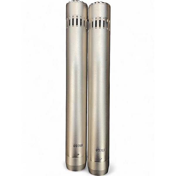 Used Peluso CEMC-6 Stereo Pair Condenser Microphone