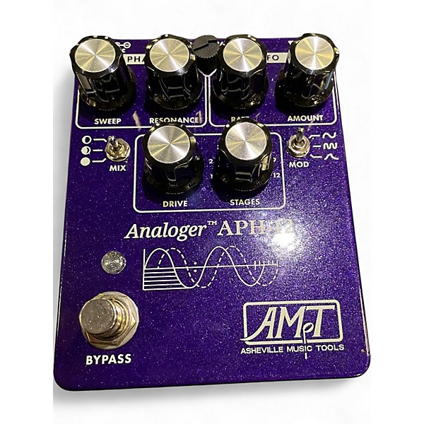 Used Asheville Music Tools Analoger APH-12 Effect Pedal
