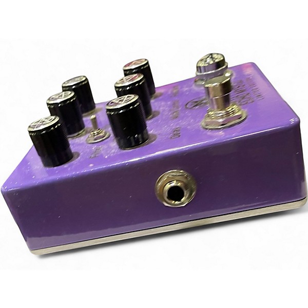 Used Occult Pedals Echo Mystic Effect Pedal