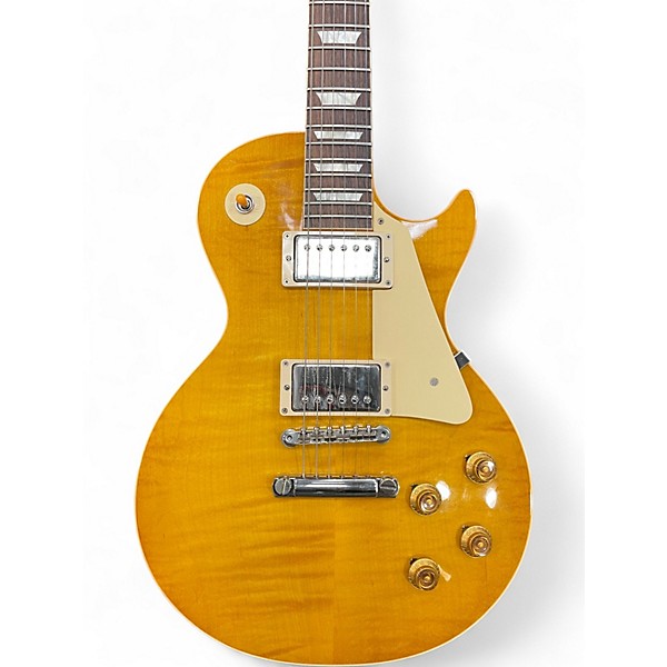 Used 2018 Gibson Tom Murphy Painted Les Paul Standard R8 - Wildwood Spec Figured Maple  Solid Body Electric Guitar