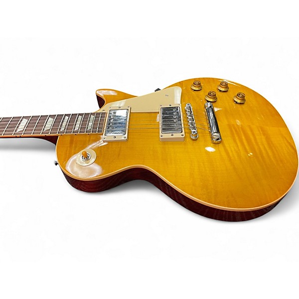 Used 2018 Gibson Tom Murphy Painted Les Paul Standard R8 - Wildwood Spec Figured Maple  Solid Body Electric Guitar