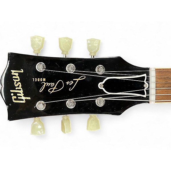 Used 2018 Gibson Tom Murphy Painted Les Paul Standard R8 - Wildwood Spec Figured Maple  Solid Body Electric Guitar