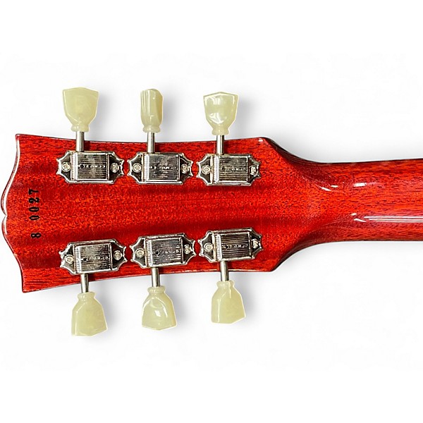 Used 2018 Gibson Tom Murphy Painted Les Paul Standard R8 - Wildwood Spec Figured Maple  Solid Body Electric Guitar