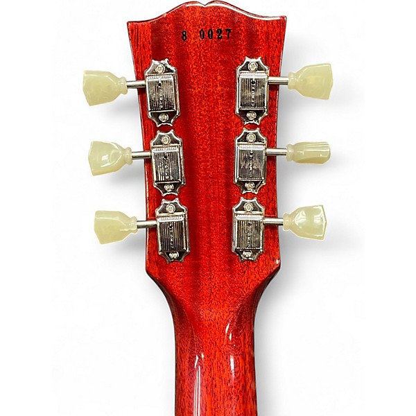 Used 2018 Gibson Tom Murphy Painted Les Paul Standard R8 - Wildwood Spec Figured Maple  Solid Body Electric Guitar