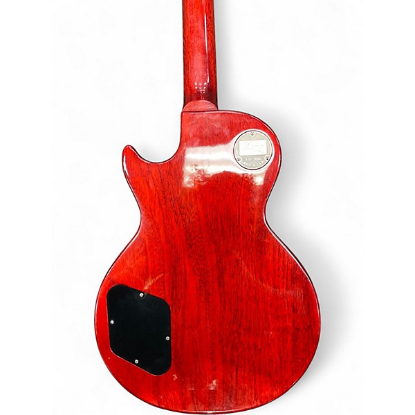 Used 2018 Gibson Tom Murphy Painted Les Paul Standard R8 - Wildwood Spec Figured Maple  Solid Body Electric Guitar