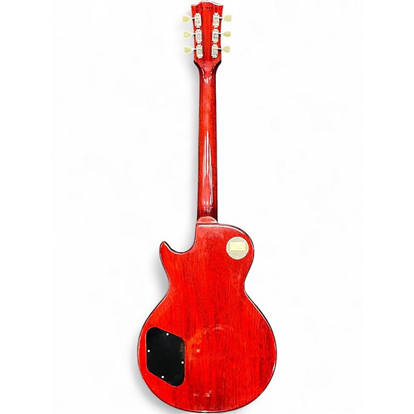 Used 2018 Gibson Tom Murphy Painted Les Paul Standard R8 - Wildwood Spec Figured Maple  Solid Body Electric Guitar