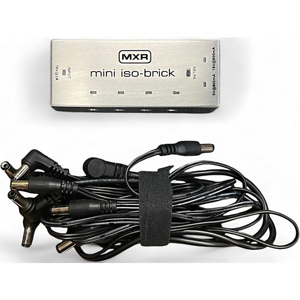 Used MXR M239 MINI ISO BRICK Power Supply