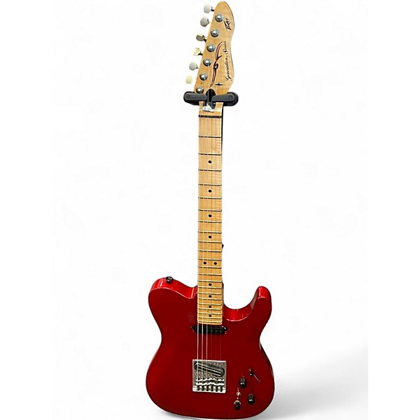 Used Peavey GENERATION SERIES Candy Apple Red Solid Body Electric Guitar