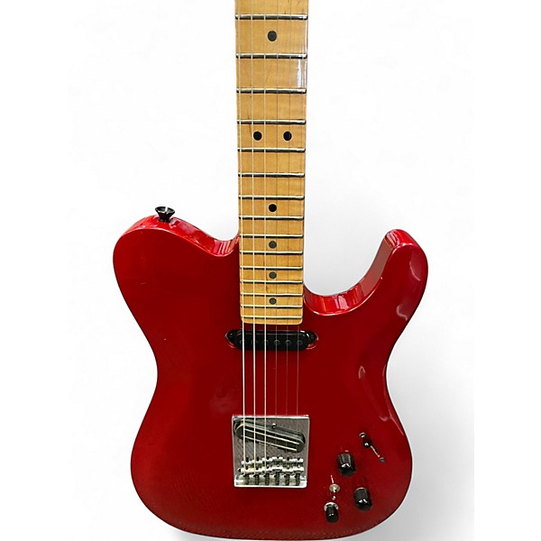 Used Peavey GENERATION SERIES Candy Apple Red Solid Body Electric Guitar