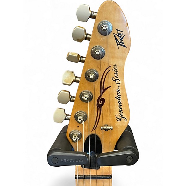 Used Peavey GENERATION SERIES Candy Apple Red Solid Body Electric Guitar