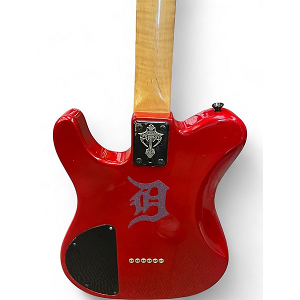 Used Peavey GENERATION SERIES Candy Apple Red Solid Body Electric Guitar