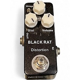 Used Mosky Black Rat Effect Pedal