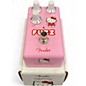 Used Fender Hello Kitty Fuzz Effect Pedal
