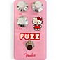 Used Fender Hello Kitty Fuzz Effect Pedal