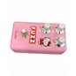 Used Fender Hello Kitty Fuzz Effect Pedal