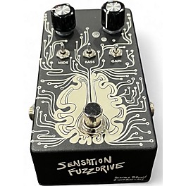 Used Heather Brown Electronicals Sensation Fuzz Drive Effect Pedal