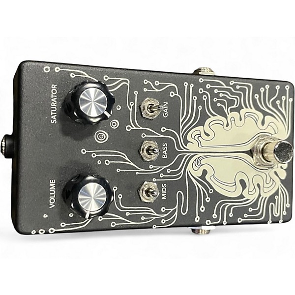 Used Heather Brown Electronicals Sensation Fuzz Drive Effect Pedal