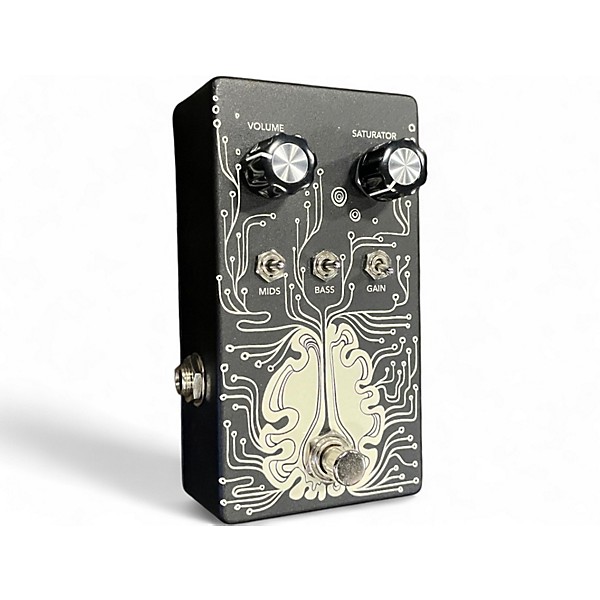 Used Heather Brown Electronicals Sensation Fuzz Drive Effect Pedal