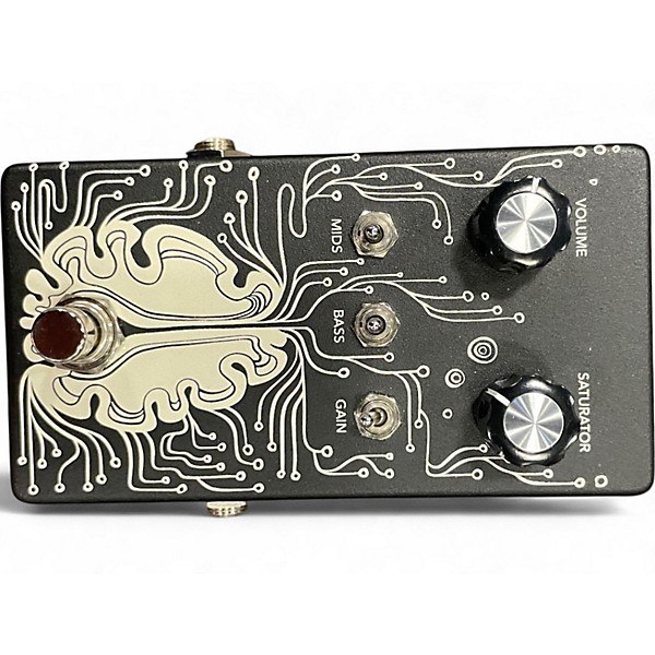 Used Heather Brown Electronicals Sensation Fuzz Drive Effect Pedal