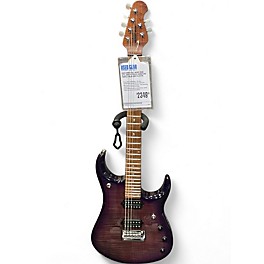 Used Ernie Ball Music Man JP15 John Petrucci Signature Purple Solid Body Electric Guitar