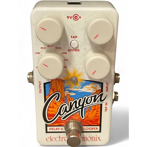 Used Electro-Harmonix Canyon Delay and Looper Effect Pedal