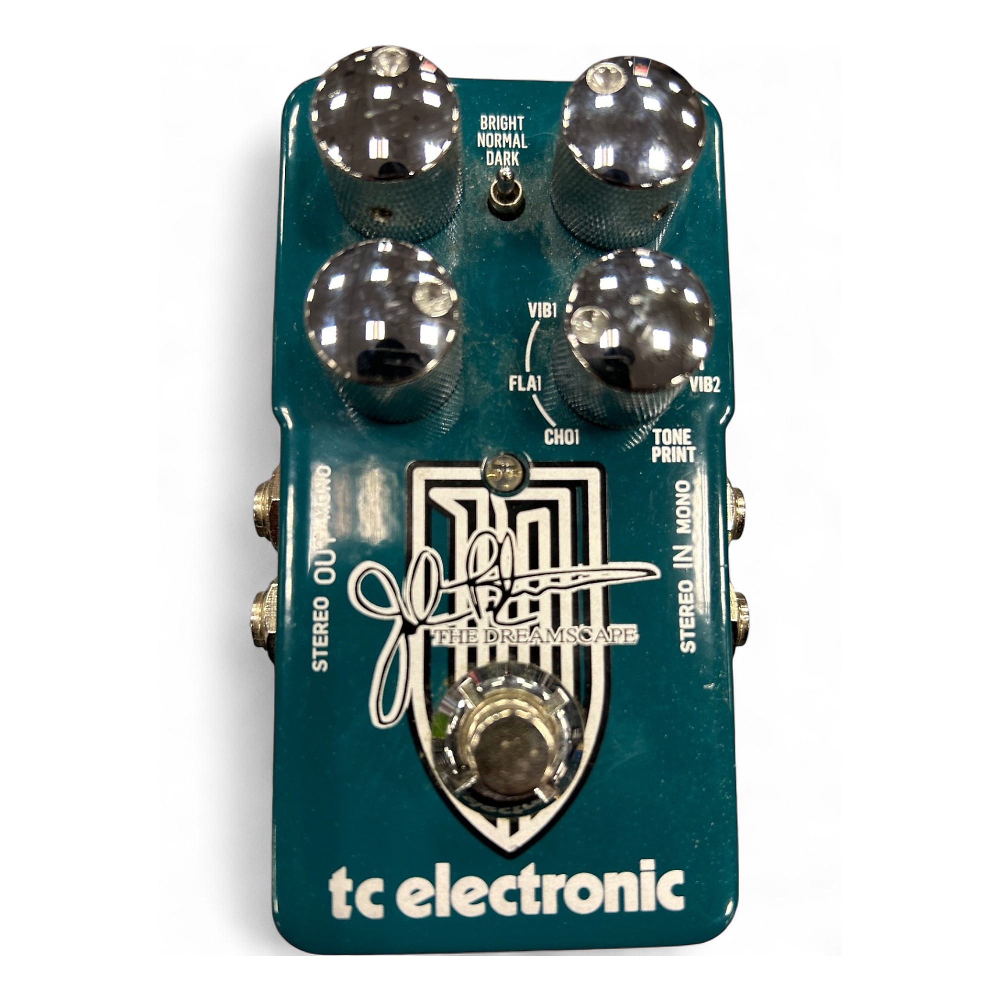 Used TC Electronic Dreamscape John Petrucci Signature Effect